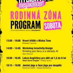 Sobota rodinná zóna
